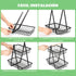 TXG 2-Tier Metal Fruit Basket – Modern Kitchen