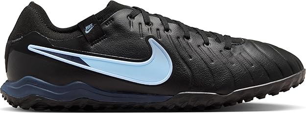 حذاء كرة قدم رجالي من ماركة لتوفير الثبات والراحة أثناء اللعب والتدريب على الملاعب الطبيعية  Nike لون أسود  – Safqqa Egypt