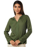 Amazon Brand - Symbol Women's Solid Regular Fit Top - Safqqa Egypt