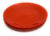 طقم أطباق Mintra Home Curly Collection – 6 قطع، 11.75 إنش، أحمر