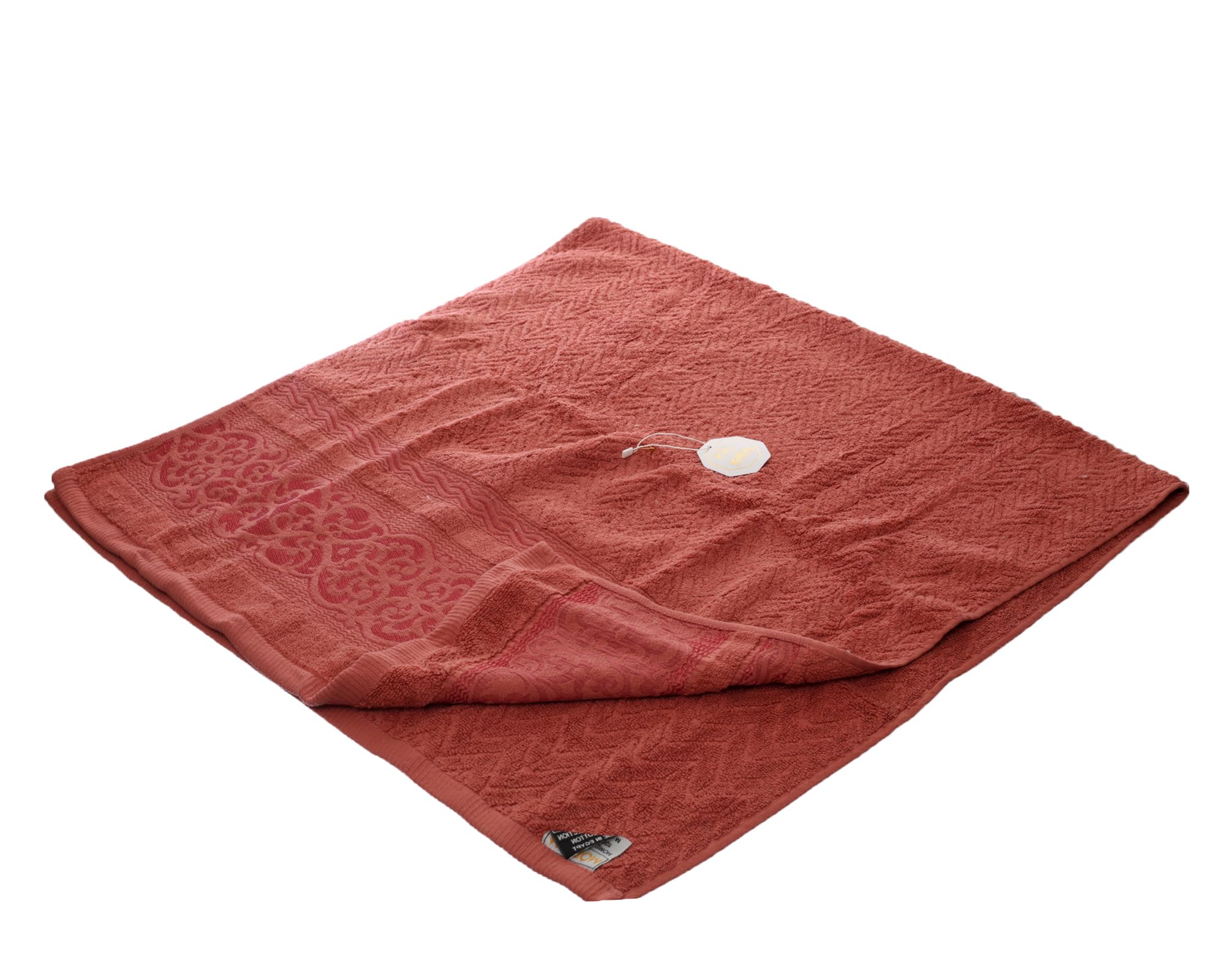  طقم فوط قطن من  Egyptian Textile عبارة عن 3 قطع يوفر نعومة ممتازة، امتصاص عالي