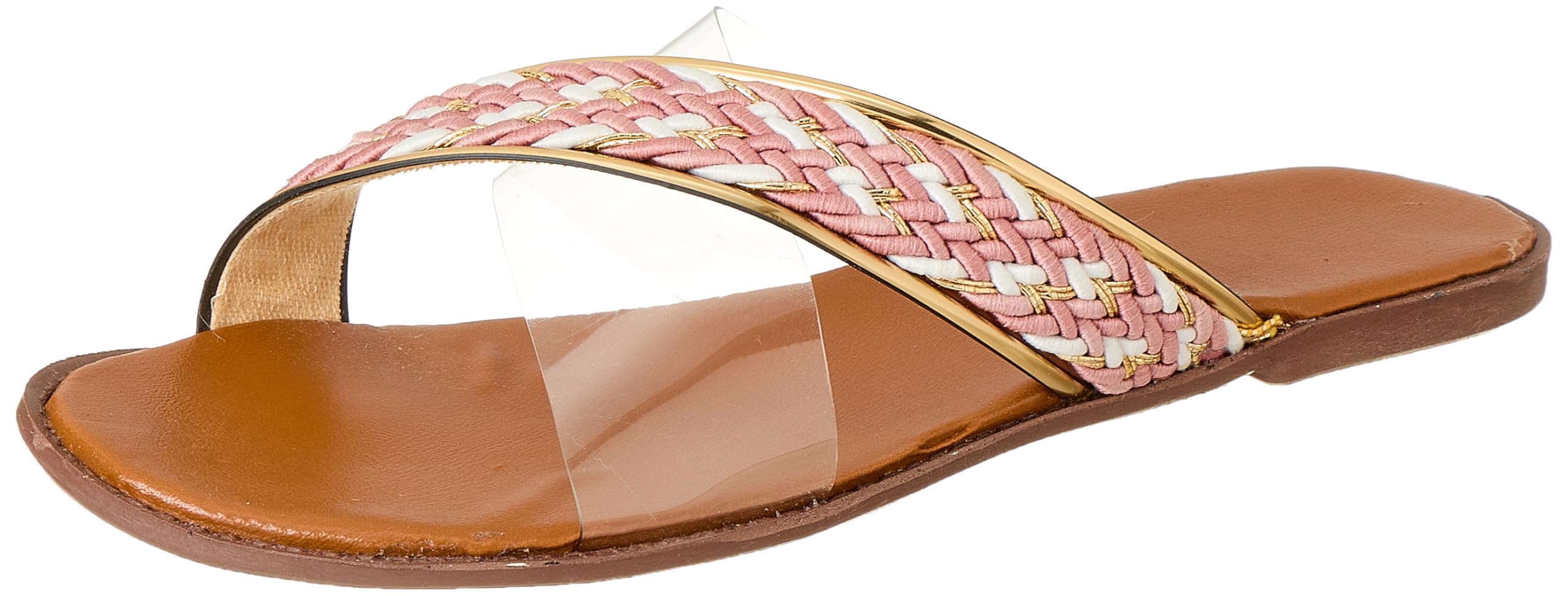 SWAY womens Model 0741 Flat Slipper - Safqqa Egypt