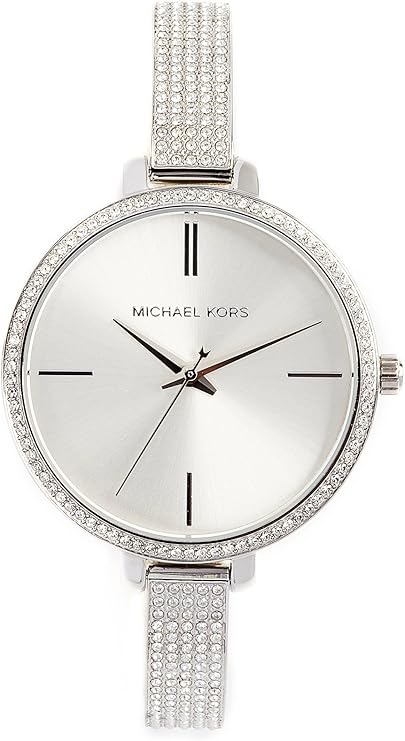 Michael Kors Jaryn Women's Silver Dial Stainless Steel Analog Watch - MK3783