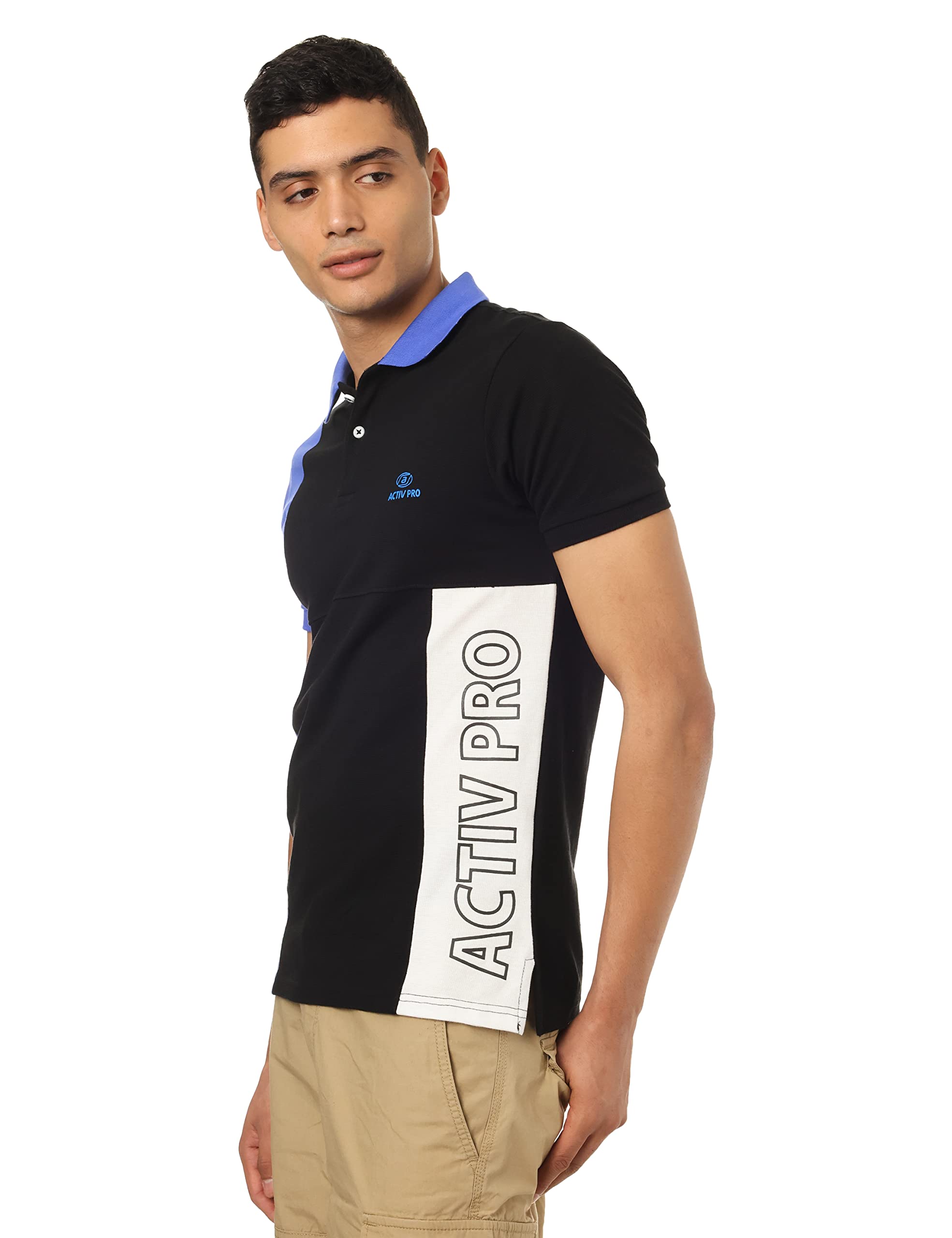 Activ Mens PSSS22-3886 Polo Shirt