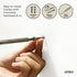 Umbra Modern 5-Hook Wall Rack – Space-Saving & Movable Hooks