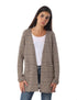 Jamila Front Pockets Long Sleeves Cardigan For Women,Versatile design suitable for both casual and semi-formal wear