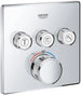 Grohe 29126000 -Touch On Faucets Smart Control  for concealed installation with 3 valves - Safqqa