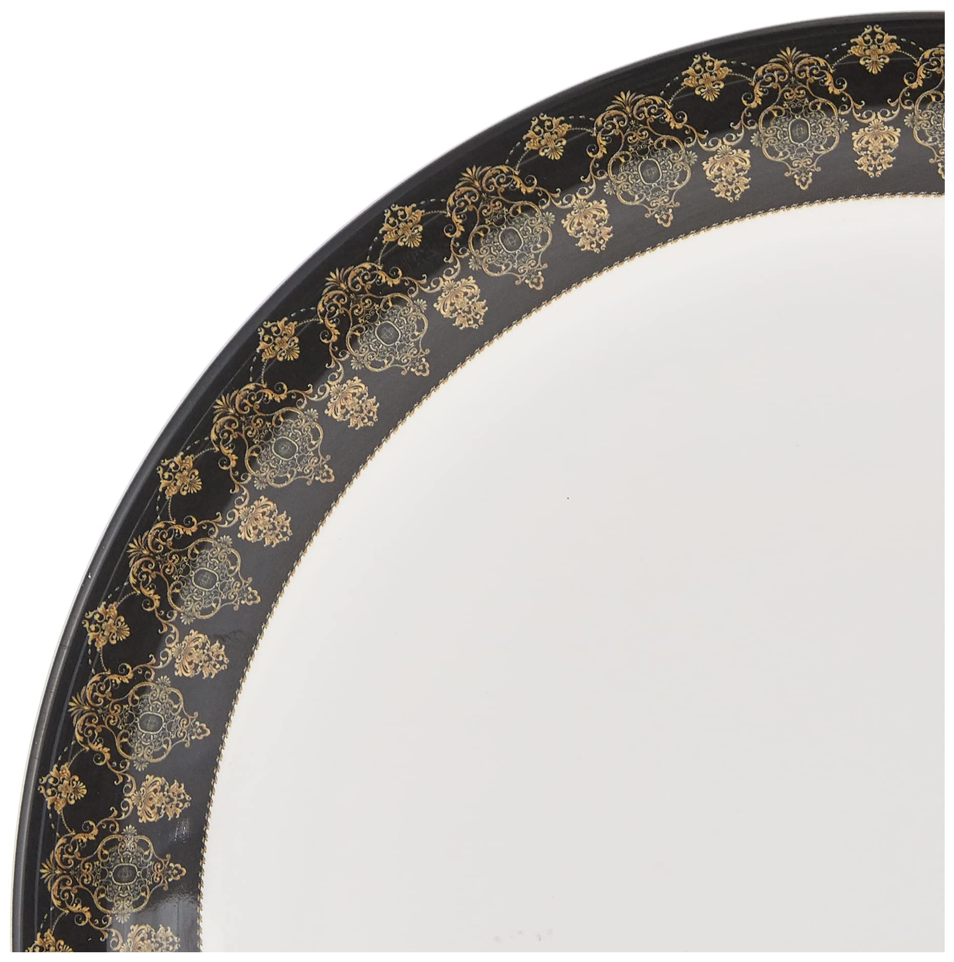 Servewell Henna Dinner Plate – 28 cm – Elegant Ceramic Tableware