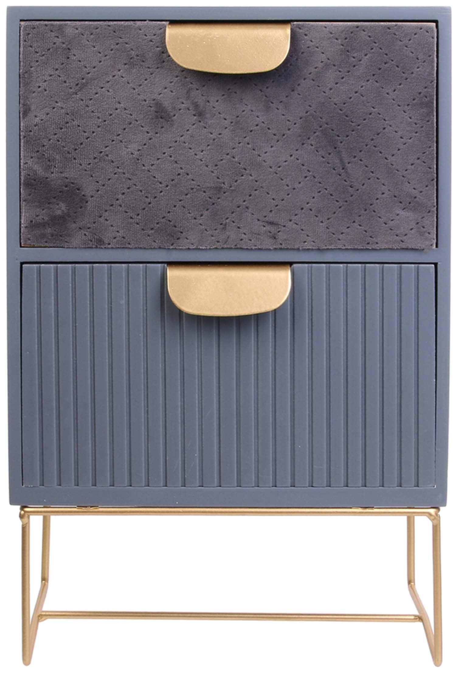 HOME DECO FACTORY Storage with 2 Drawers - Safqqa