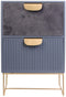 HOME DECO FACTORY Storage with 2 Drawers - Safqqa