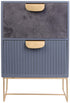 HOME DECO FACTORY Storage with 2 Drawers - Safqqa