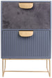 HOME DECO FACTORY Storage with 2 Drawers - Safqqa
