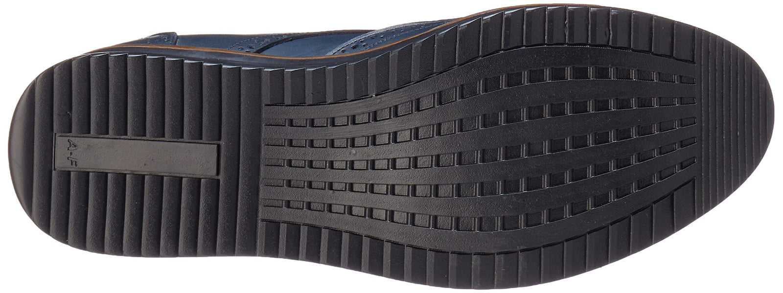 Roadwalker genuine leather round toe wingtip oxford shoes for men,