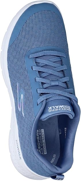 Skechers Women Running Shoes Blue Lightweight Performance Sneakers