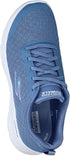 Skechers Women Running Shoes Blue Lightweight Performance Sneakers