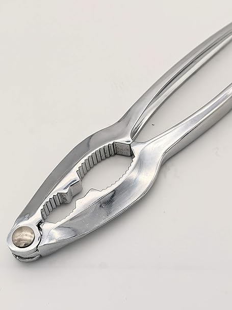 Stainless Steel Nutcracker & Opener – 2-in-1 Durable Tool