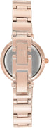 Anne Klein Women Diamond Dial Bracelet Watch Rose Gold