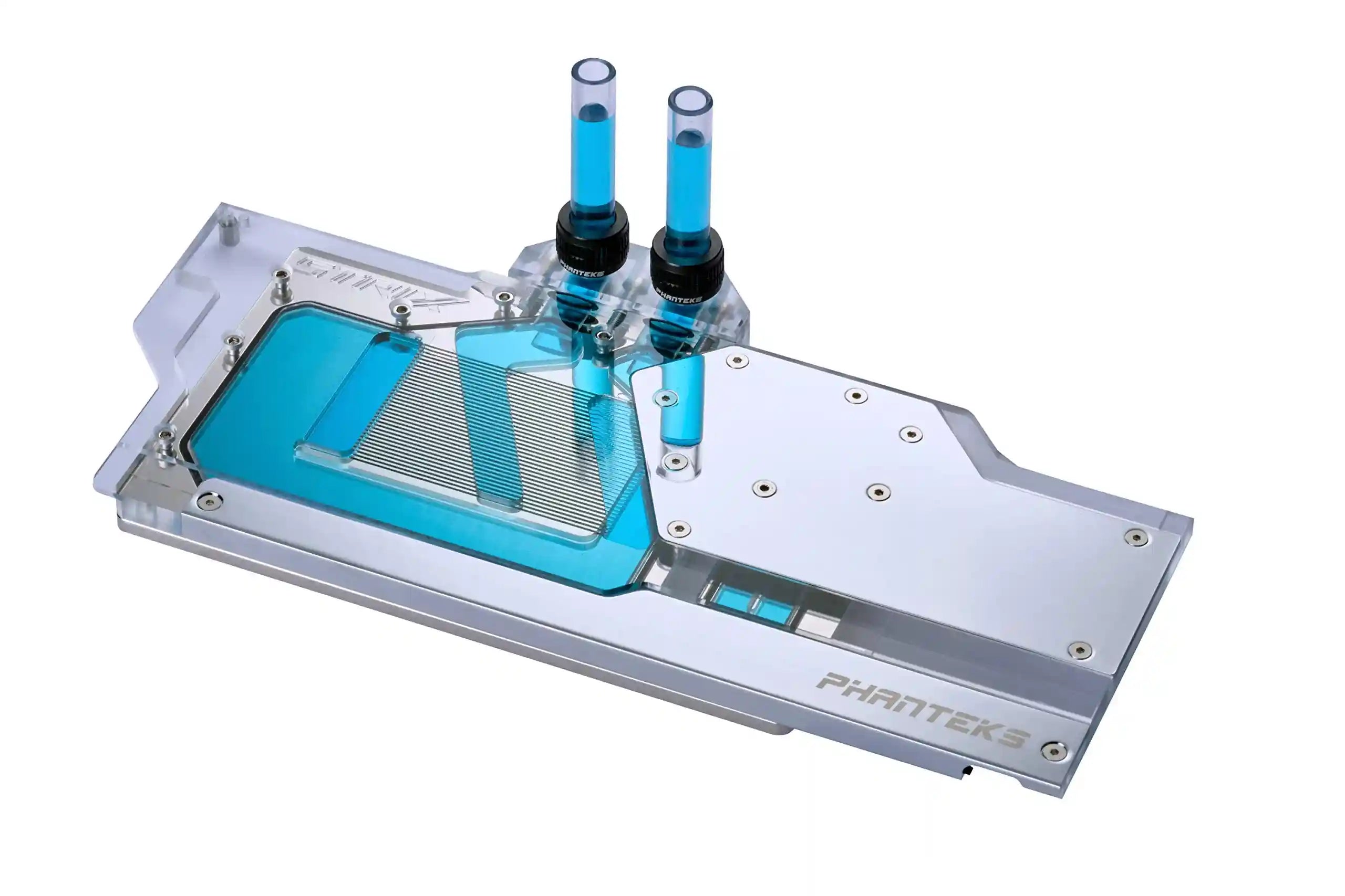 فانتيكس وحدة معالجة الرسومات الجرافيكية G2080Ti ستريكس من جلاسير G2080Ti لجهاز اسوس روج ستريكس RTX 2080/2080Ti - مطلي بالنيكل، اكريليك، RGB قابل للمعالجة، كروم عاكس (PH-GB2080TiAS_CR01) – Safqqa Egypt