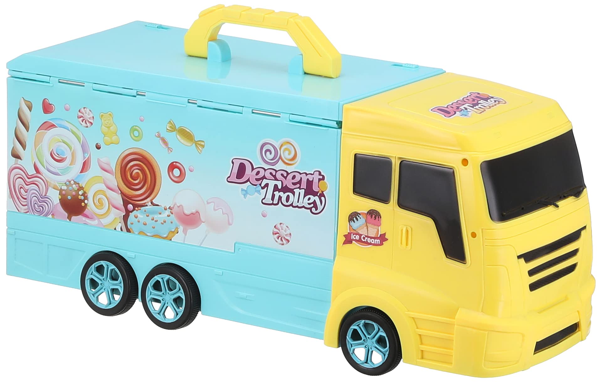 Bowa 8767P Ice Cream Caravan Toy