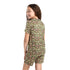 kady pyjama shorts printed green 14Y