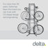 Delta Cycle & Home 4 Rack with Shelf For Bike