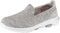 Skechers Women Shoes Grey Lightweight Comfortable Everyday Wear