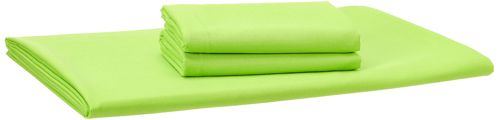 Home of linen-Fitted Sheet Set, Size 200 * 200cm,lime