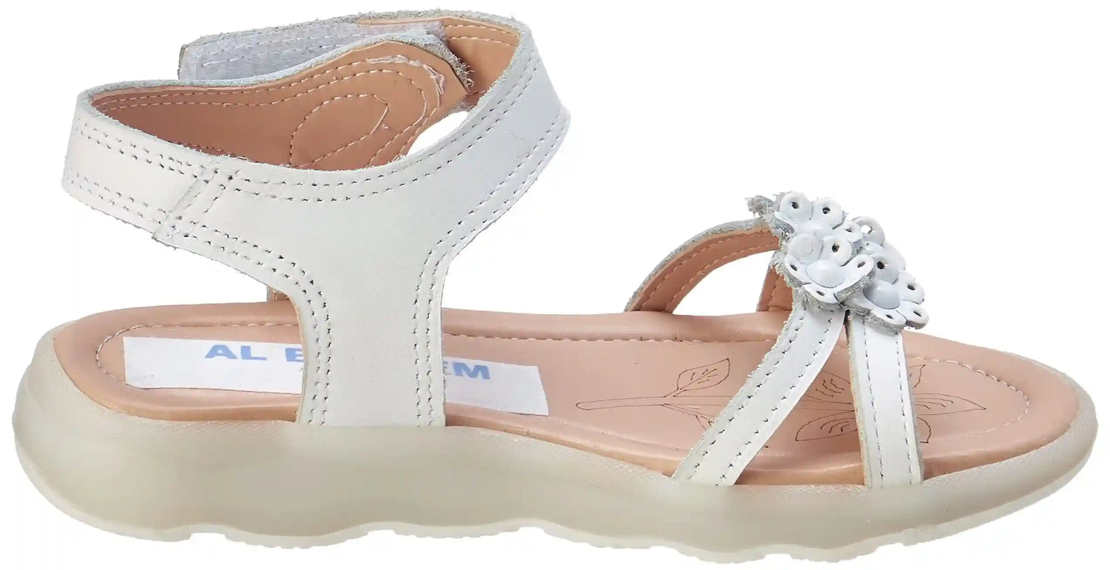 Al Baraem Sandal For Girls - Safqqa Egypt