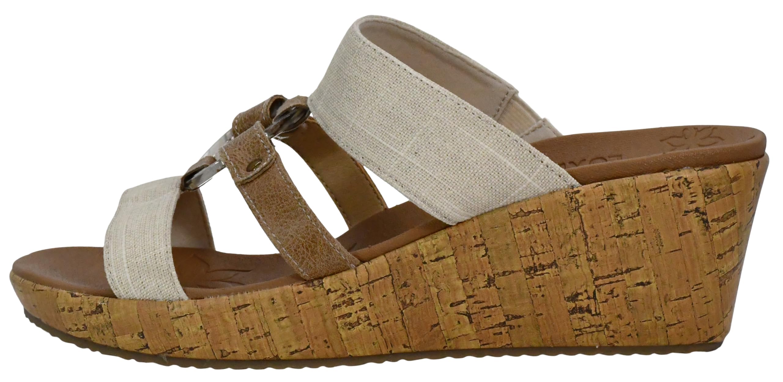 Skechers Beverlee-sail Away womens Wedge Slipper