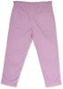 VONKEL Girls Chino Trousers Pants, Purple, 9