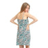 Kady Women Deep V Neck Slip On Short  Nightdresses & Nightshirts