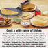 Hawkins Futura 28 cm Dosa Tava, Non Stick Dosa Tawa, Small Dosa Tawa (NDT28) (Black)