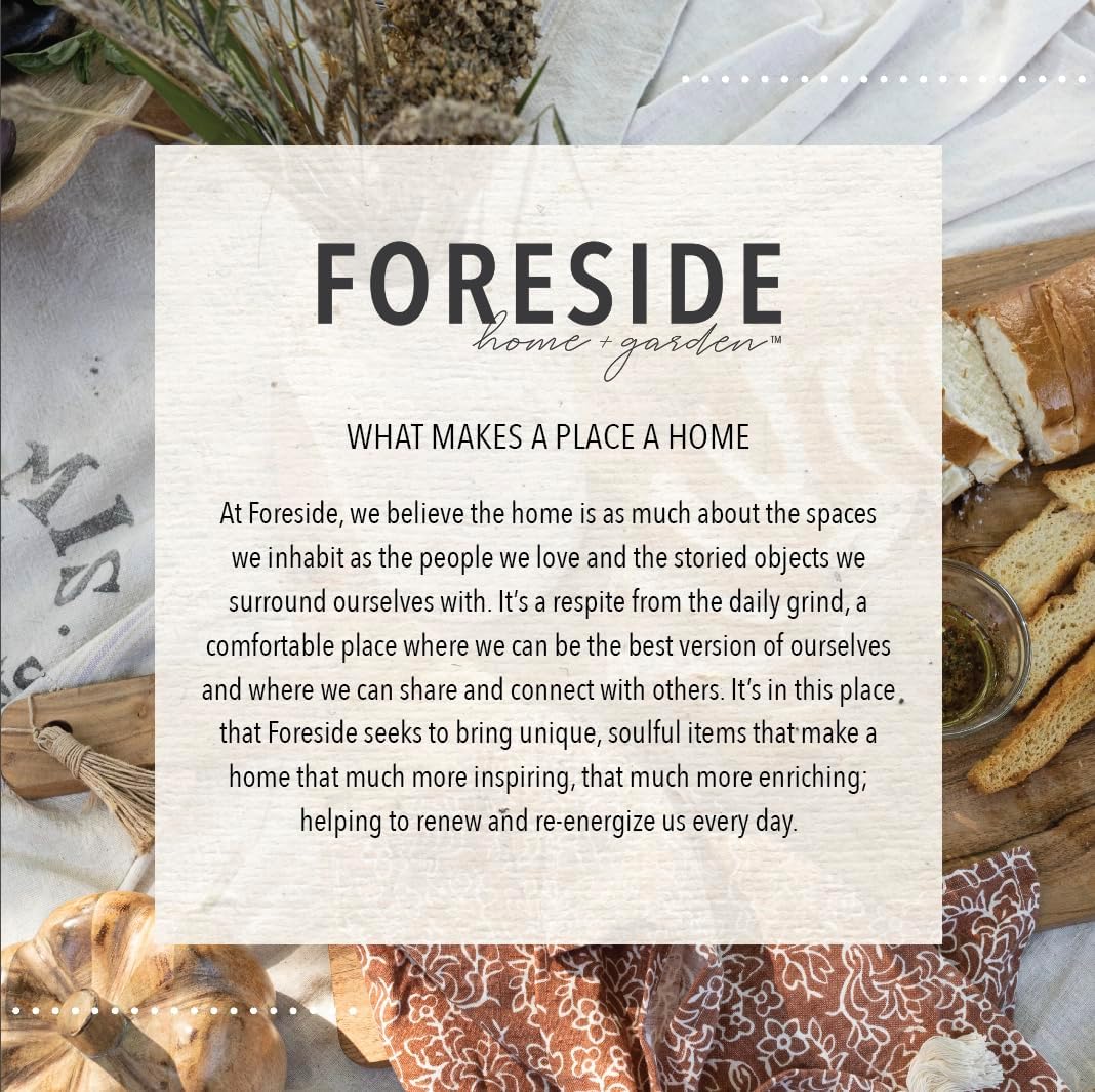 Foreside Home & Garden Work Travel Save Repeat Wooden Piggy Bank