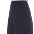 esla_Classic Design Solid Maxi Skirt