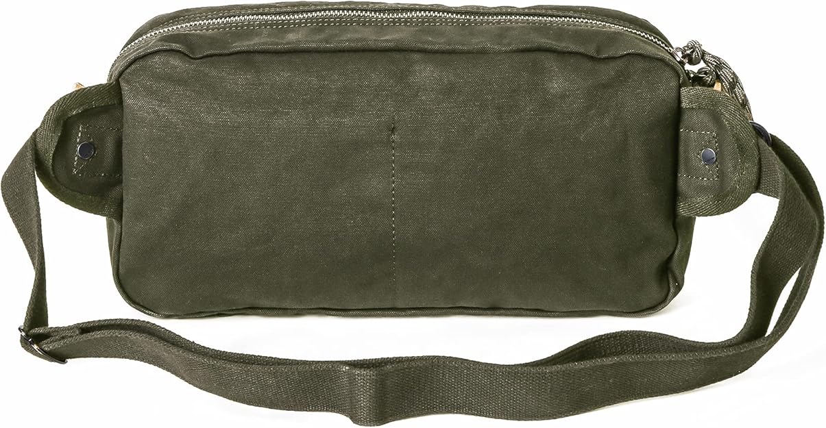 Gootium Men Crossbody Bag Olive Casual Shoulder Bag