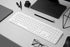 Keychron B6 Pro Wireless Keyboard Full Size Ultra Thin Ivory White