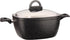 El Amal Elite 24cm Square Granite Cooking Pot Black