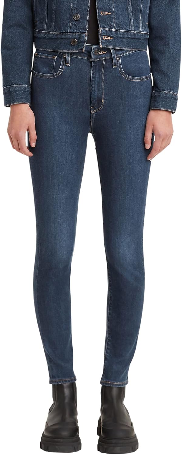 بنطلون جينز نسائي رفيع 721 High Rise Skinny من Levi's