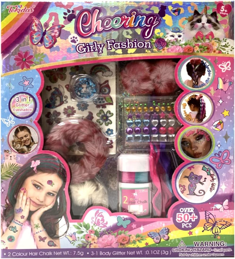 Tokidas Girly Fashion Dress-Up Accessories T306DG