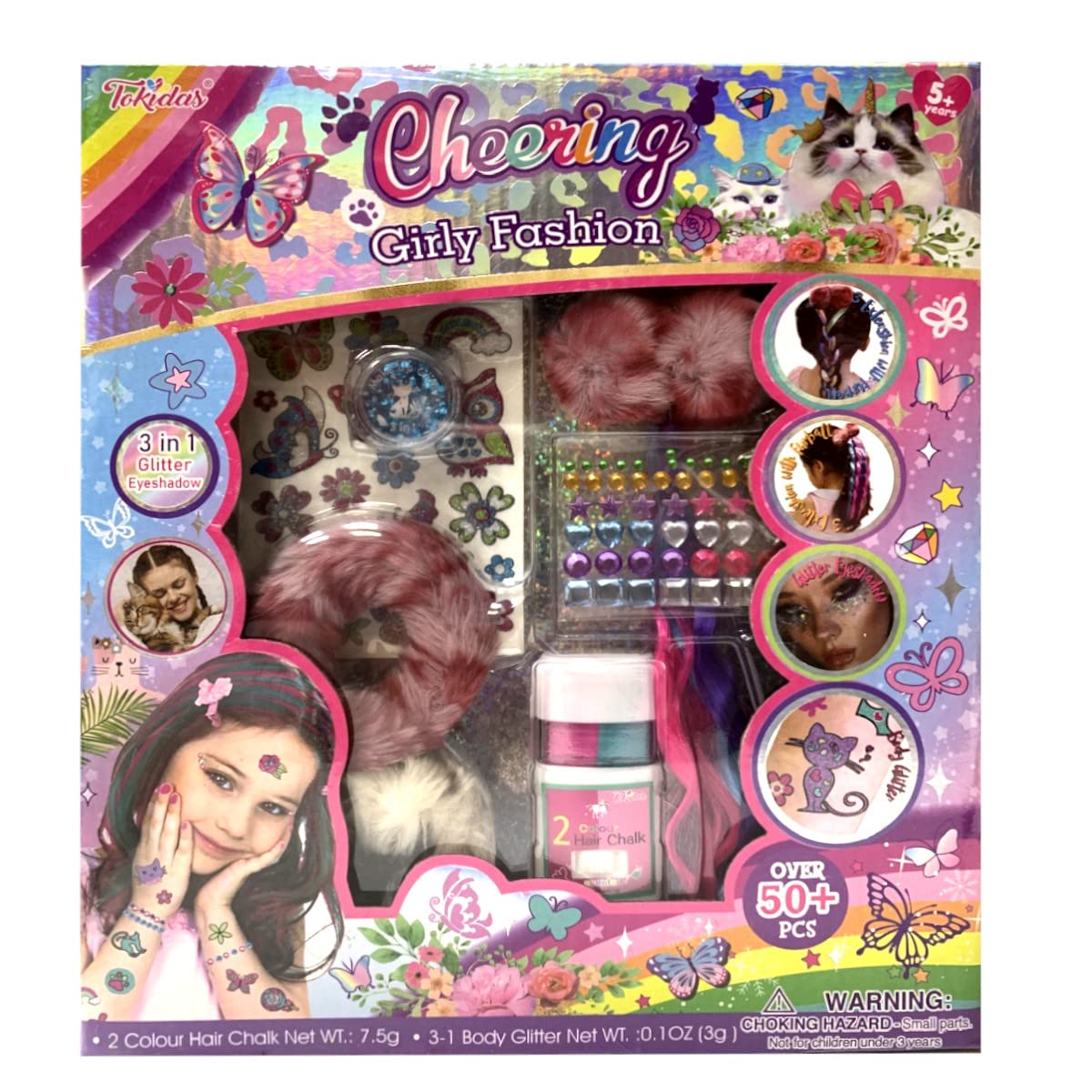 Tokidas Girly Fashion Dress-Up Accessories T306DG