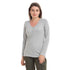  ESLA Long-sleeved Plain Top for Women Blouses - Safqqa Egypt