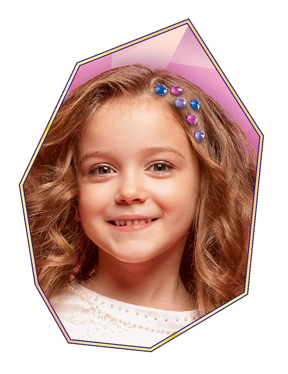 Simba 105733516 Doll 29 cm – Glitter Dress with Magic Stones for Hair & Dress Decoration (3+ Years)
