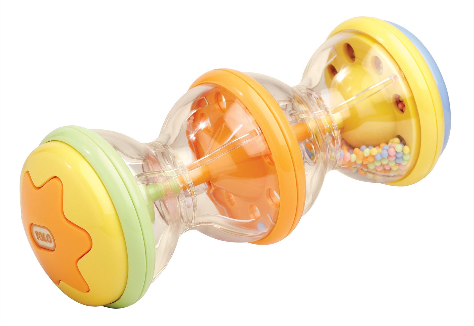 TOLO Toys Shake, Rattle, and Roll Baby Toy