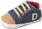 Mix & Max Boys’ Contrast Toe Cap Low-Top Lace-Up Shoes