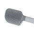 Vigar eco toilet cleaning set, flexible rubber wand with holder, durable minimalist design,