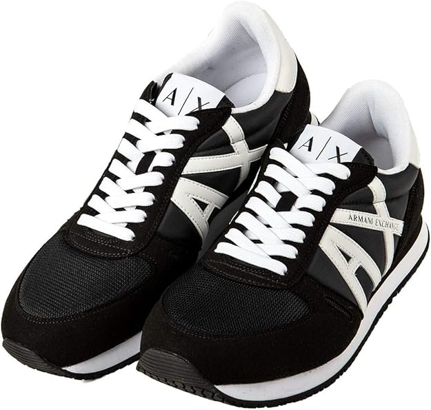 A|X Armani Exchange Men's Casual Shoes Black