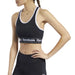 Reebok Women’s Training Essentials Linear Logo Bralette – Low Impact - Safqqa