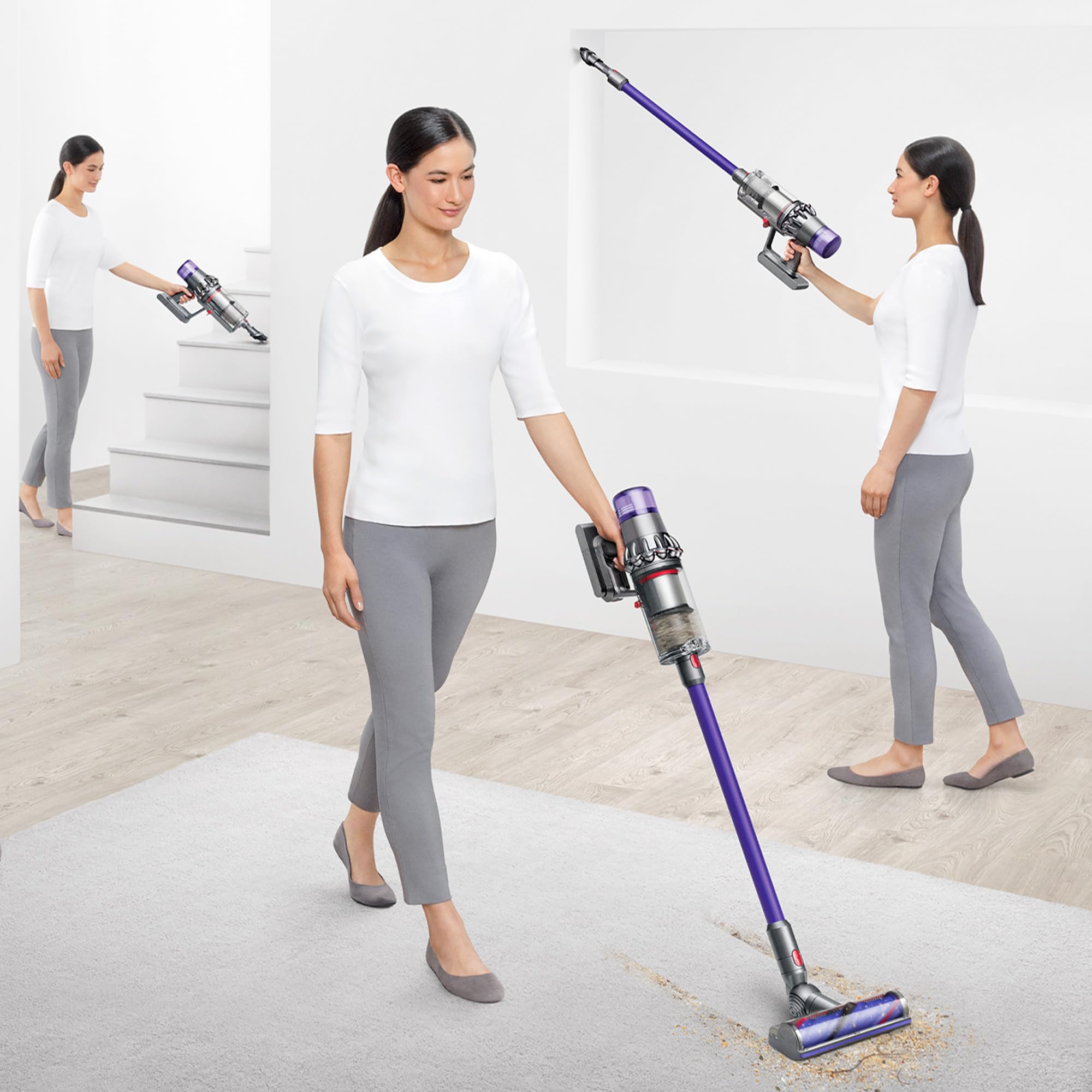Dyson WP01 Absolute Headphones Vacuum Cleaner, Metal, Purple - Safqqa Egypt
