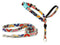 Multicolored dog belt - Safqqa Egypt