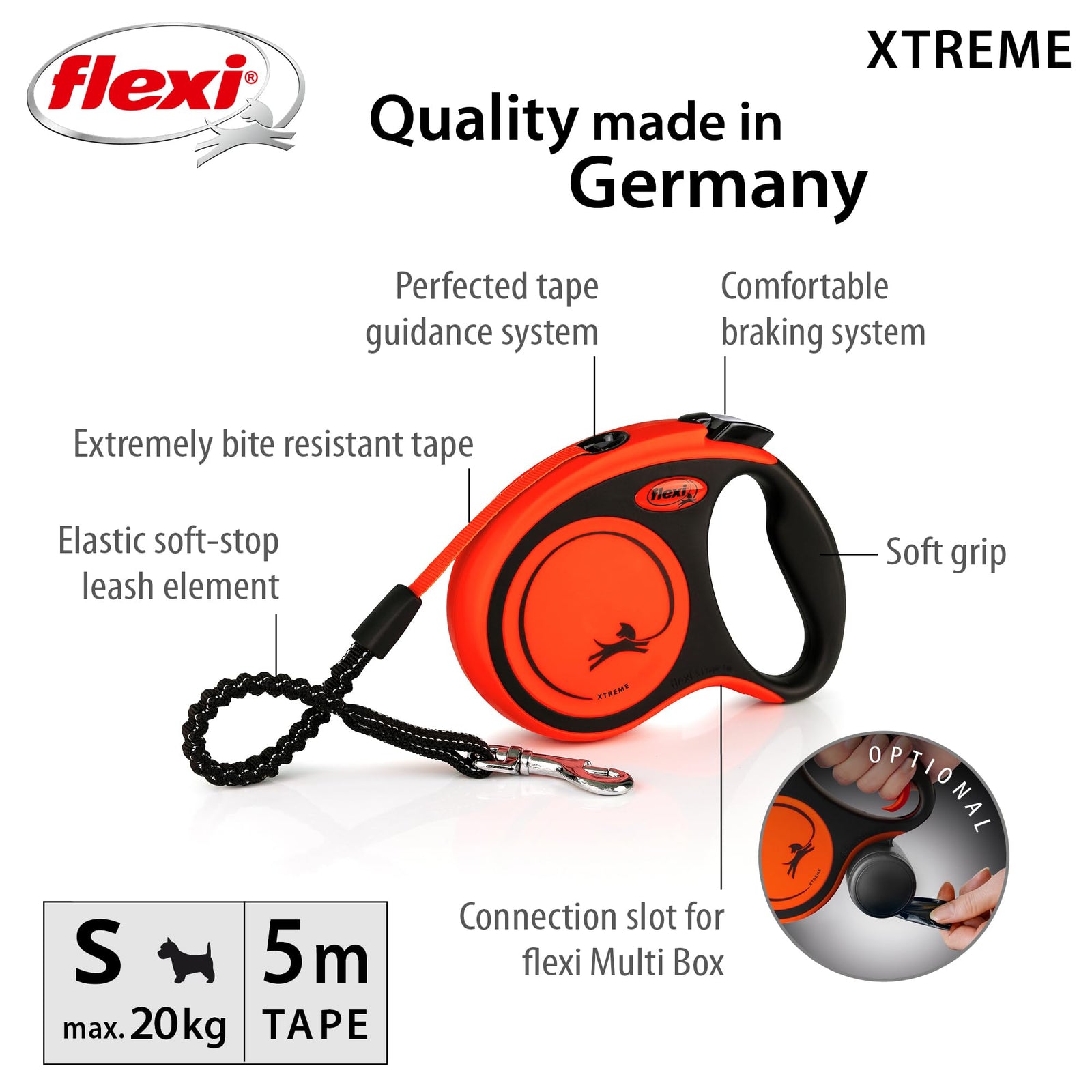 شريط Flexi Xtreme S – 5 متر